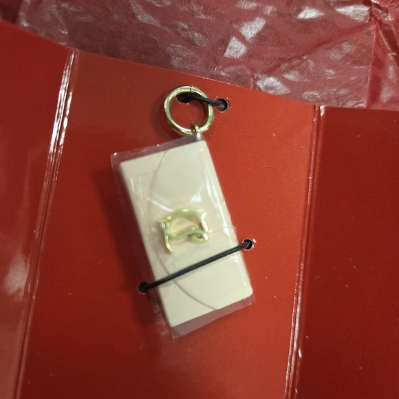 Christian Louboutin Rouge Louboutin Nude Lipstick Bag Charm - Picture 3 of 6